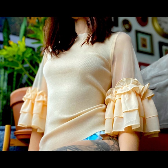 Gracia Tops - Titty pink blouse/shirt
